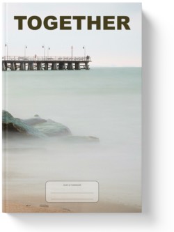'Together' - a lined notebook, journal by Vlavoy. 'Go to Amazon' link.